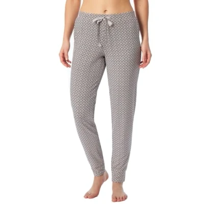 Abbildung von Schiesser Nachtwäsche Hose, Damen, Größe: 34, Blau beige