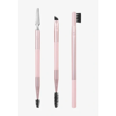 Abbildung von Real Techniques BROW Styling MAKE UP Brush SET Pinselset, Damen, Größe: One Size, Not defined