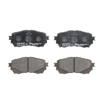 Abbildung von BOSCH 0 986 494 793 Bremsbelagsatz Low Metallic MAZDA: 6 Estate, Saloon, Box Body / Estate
