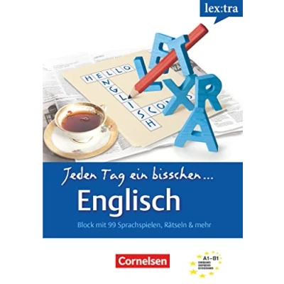 Abbildung von Lextra Englisch Jeden Tag ein bisschen Band 1: A1 B1: Selbstlernbuch