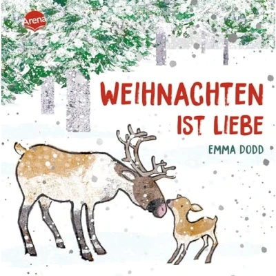 Abbildung von Weihnachten ist Liebe: Weihnachtliches Pappbilderbuch für Kinder ab 2 Jahren