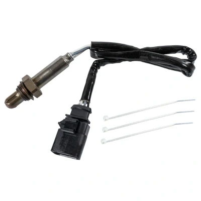 Abbildung von FEBI BILSTEIN 175850 Lambdasonde beheizt 4 VOLKSWAGEN: Polo IV Hatchback, Golf 5, Caddy 3, SEAT: Ibiza 4, Sportcoupe