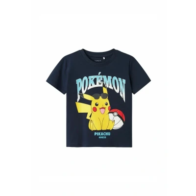 Abbildung von Name It Kurzarmshirt »NMMMAHE POKEMON NREG SS TOP BOX SKY«