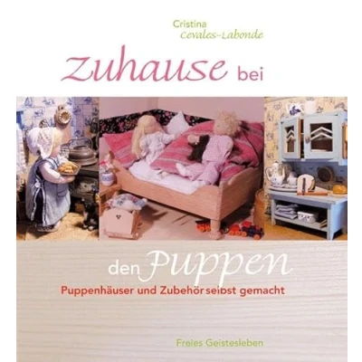 Abbildung von Zuhause bei den Puppen: Puppenhäuser und Zubehör selbst gemacht: möbel gemacht