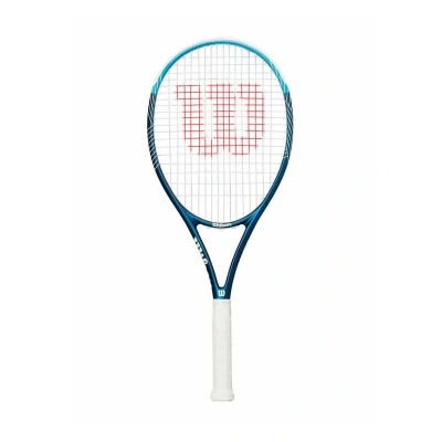 Abbildung von Wilson Allround Ultra Power Tennisschläger Blue white, Herren, Größe: 3, white