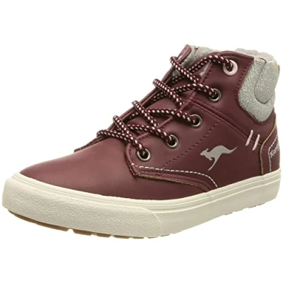 Abbildung von KangaROOS KAVU X Sneaker, dk Berry/Frost pink, 31 EU