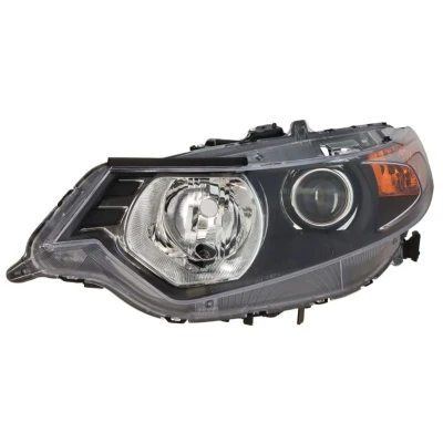 Abbildung von ALKAR 2745418 Scheinwerfer links W5W, D2S, HB3, W21W Gehäuse mit schwarzem Innenteil HONDA: ACCORD 8