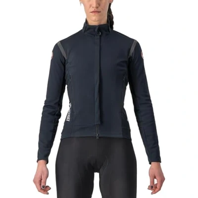 Abbildung von Castelli 4522543 PERFETTO RoS 2 W Jacket Women&#039;s LIGHT BLACK/BLACK L