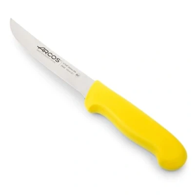 Abbildung von Arcos Serie 2900 Ausbeinmesser Klinge Nitrum Edelstahl 160 mm HandGriff Polypropylen Farbe Gelb