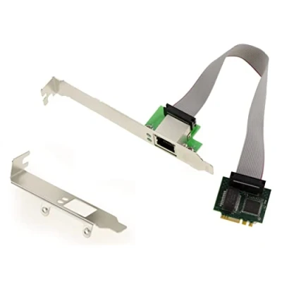 Abbildung von KALEA INFORMATIQUE M2 M.2 NGFF E A Key Gigabit LAN Ethernet 10 100 1000Mbps Mit Intel I210 Chipsatz.