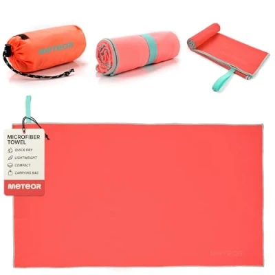 Abbildung von meteor Sport tücher handtücher L XL XXL Größen 9 Farben Ultra leicht Microfaser Handtuch saugfähig Fitnes Reisehandtuch Sauna Badetuch Strand