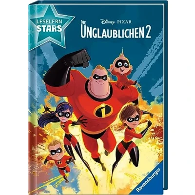Abbildung von Disney: Die Unglaublichen 2 Lesen lernen mit den Leselernstars Erstlesebuch Kinder ab 6 Jahren üben 1. Klasse
