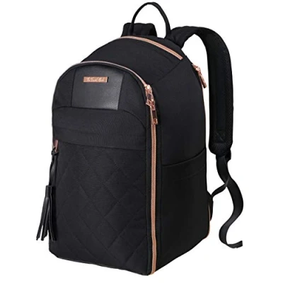 Abbildung von Cabin Max Travel Hack Damen Rucksack in der Größe 40x20x25 cm geeignet für Ryanair unter dem Sitz Handgepäck