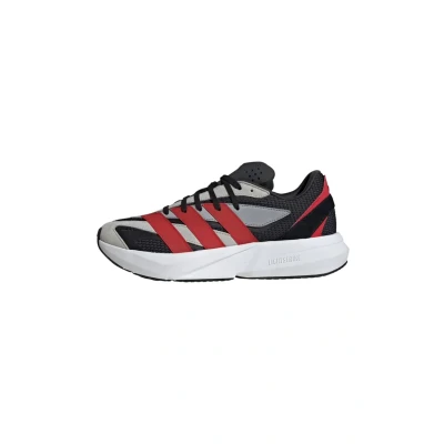 Abbildung von adidas Sportswear Lightstride Sneaker low, Größe: 47 1/3, Grey/core black/better scarlet Schuhe
