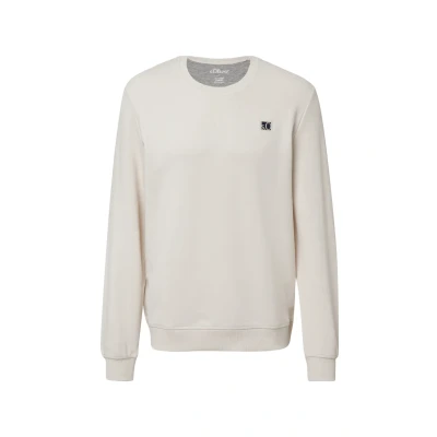 Abbildung von s.Oliver Sweatshirt, Herren, Größe: 3XL, Hellgrau
