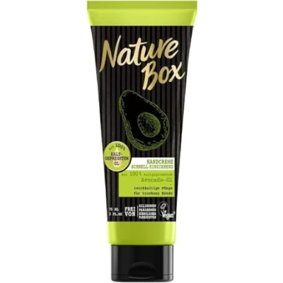 Abbildung von Nature Box Pflegende Handcreme, 3er Pack (3 x 75 g)