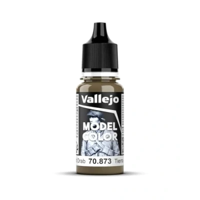 Abbildung von Vallejo, Model Color, Acrylfarbe, 17 ml Uns Field Drab