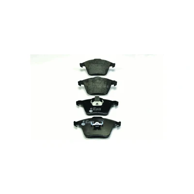 Abbildung von HELLA 8DB 355 012 281 Bremsbelagsatz nicht für Verschleißwarnanzeiger vorbereitet VOLVO: V50, V40 Hatchback, S40 II, MAZDA: 3 Saloon