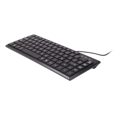 Abbildung von UNYKAch KB 302 Mini USB QWERTY Tastatur Schwarz Tastaturen (Mini, USB, Membran Tastatur, QWERTY, Schwarz)