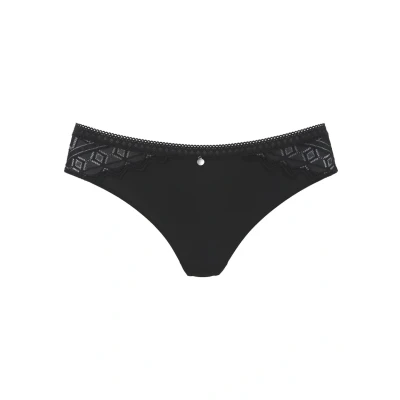 Abbildung von s.Oliver String String, Damen, Größe: 32/34, Schwarz