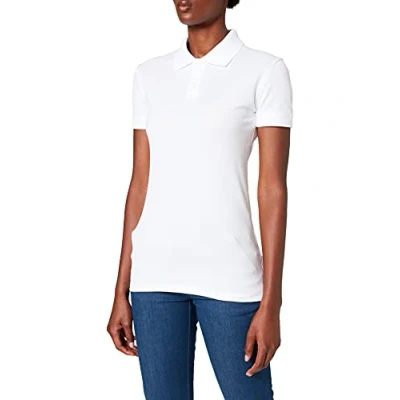 Abbildung von Trigema Damen Poloshirt aus Elast. Piqué