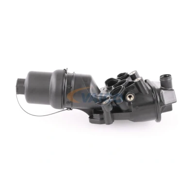 Abbildung von VAICO V10 3699 Gehäuse, Ölfilter VOLKSWAGEN: GOLF 6, Passat B6 Variant