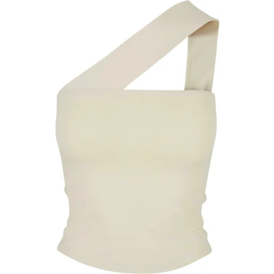 Abbildung von Urban Classics ONE Strap Top, Damen, Größe: Large, Whitesand