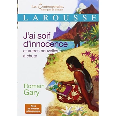 Abbildung von J&#039;ai soif d&#039;innocence et autres nouvelles a chute