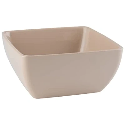 Abbildung von APS 85261 Melaminschale PURE COLOR Servierschale für vierlerei Speisen, 25,0 x 12,0 cm, 3,8 Liter, sand