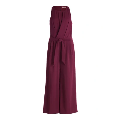 Abbildung von Vera Mont MIT BINDEGÜRTEL Jumpsuit, Damen, Größe: 36, Wild ruby