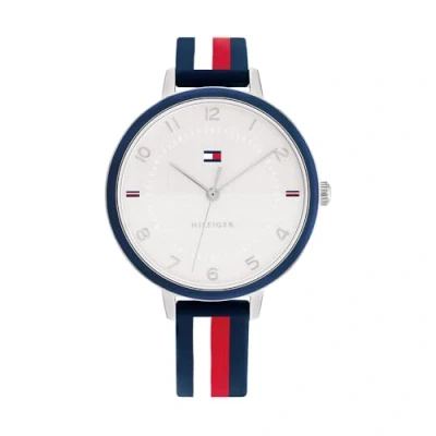 Abbildung von Tommy Hilfiger SS CASE Iconic Uhr, Damen, Größe: One Size, Silver coloured