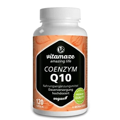 Abbildung von Vitamaze COENZYM Q10 200 mg vegan
