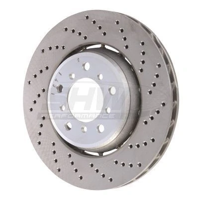 Abbildung von SHW Performance BFR42842 Bremsscheibe Vorderachse rechts 325 28 gelocht, innenbelüftet, Verbundbremsscheibe beschichtet hochgekohlt BMW: 3 Coupe