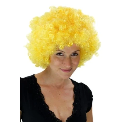 Abbildung von WIG ME UP PW0011 PC2B Gelbe Afroperücke Hair Tokyo Funk Disco