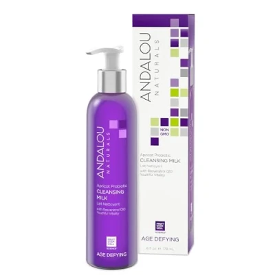 Abbildung von ANDALOU NATURALS Apricot Probiotic Cleansing Milk 178ml