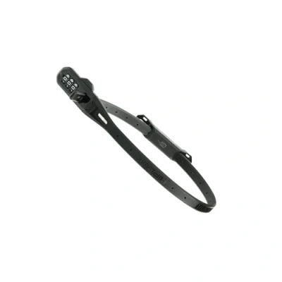 Abbildung von Hiplok Z LOK COMBO V2, Multifunktions Sicherheitsband, Unisex, BLACK, 45cm Schließumfang