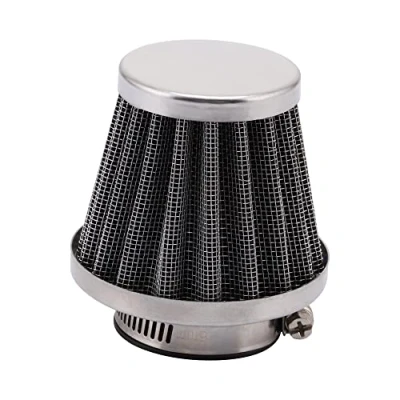 Abbildung von GOOFIT 38mm Luftfilter Ersatz für Gy6 Cb Cg 150cc 200cc Moped Scooter ATV Dirtbike Motorrad Pz26 Pz27