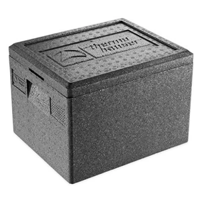 Abbildung von thermohauser EPP Thermobox GN 1/2 inklusive Deckel 19 Liter Volumen 39 x 33 28 cm