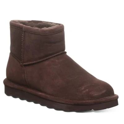 Abbildung von Bearpaw Snowboot/Winterstiefel, Damen, Größe: 41, Walnut Schuhe