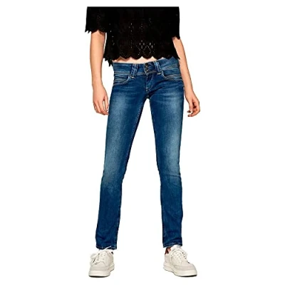 Abbildung von Pepe Jeans Damen Venus Jeans, 000denim (D24), 33W / 32L EU