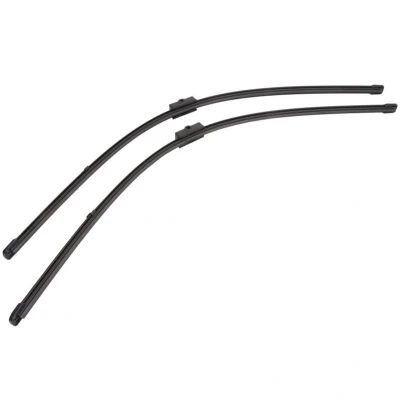 Abbildung von Scheibenwischer Valeo Silencio X.trm, Flat Blade Set 574317 vorne Rahmenlos Stiftbefestigung PEUGEOT: 407 SW, Saloon