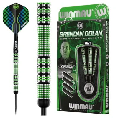 Abbildung von WINMAU Brendan Dolan 90% Steeldarts 21 Gramm