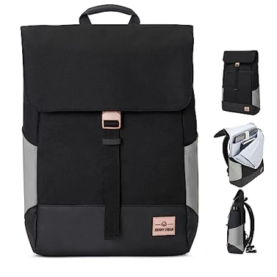 Abbildung von Johnny Urban MIKA Tagesrucksack, Größe: One Size, Schwarz rosa