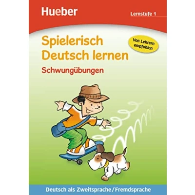 Abbildung von Schwungübungen: Lernstufe 1.Deutsch als Zweitsprache / Fremdsprache Buch (Spielerisch Deutsch lernen)