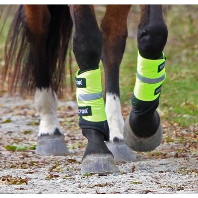 Abbildung von Equi Flector by Shires Armband Reflektierend Gelb One Size