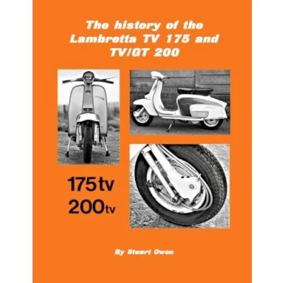 Abbildung von the history of Lambretta TV 175 and TV/GT 200 (The series)