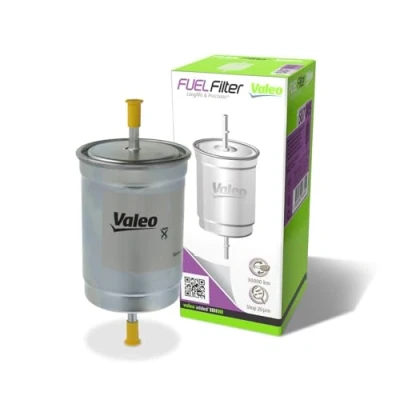 Abbildung von VALEO 587011 Kraftstofffilter Leitungsfilter 6 VOLKSWAGEN: GOLF 2, TRANSPORTER 4 Bus, 3 AUDI: 80 B2, B3, 100 C3 Saloon