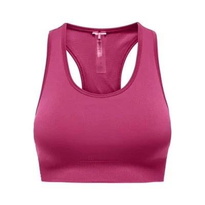 Abbildung von ONLY Play Onpdaisy SEAM BRA Sportbh mit mittlerer Stützkraft, Damen, Größe: Small, Granita