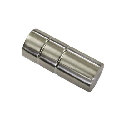Abbildung von GARDINIA Gardinenstangen Endstück »Zylinder«, (Set, 2 St.), Serie Set Ally Ø 19 mm