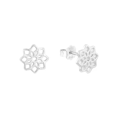 Abbildung von s. Oliver SO PURE Ohrringe für Damen, 925 Sterling Silber, Rhodiniert